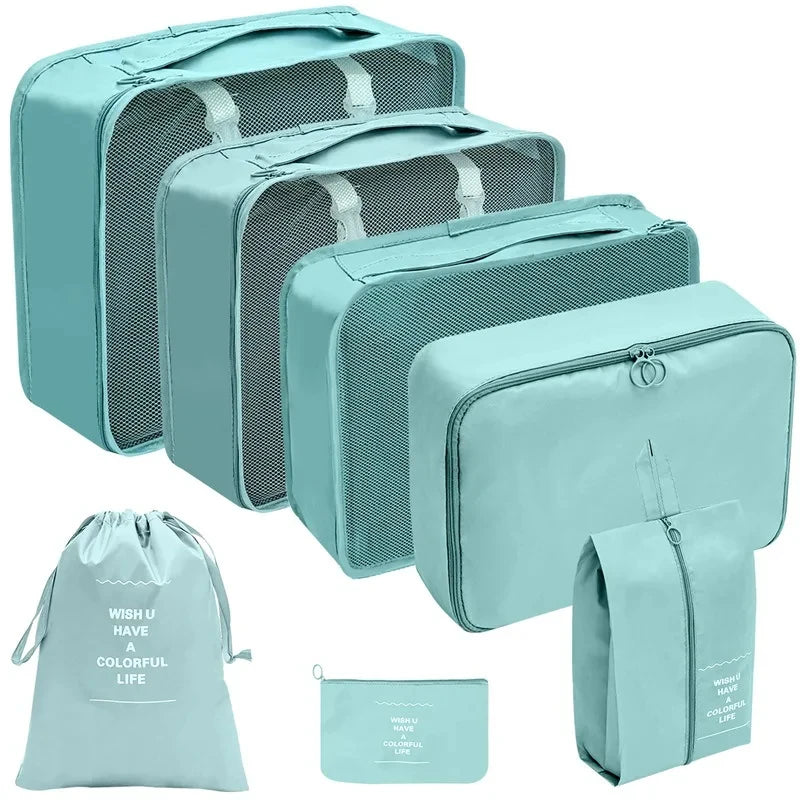 Packing Cubes 9 piece set