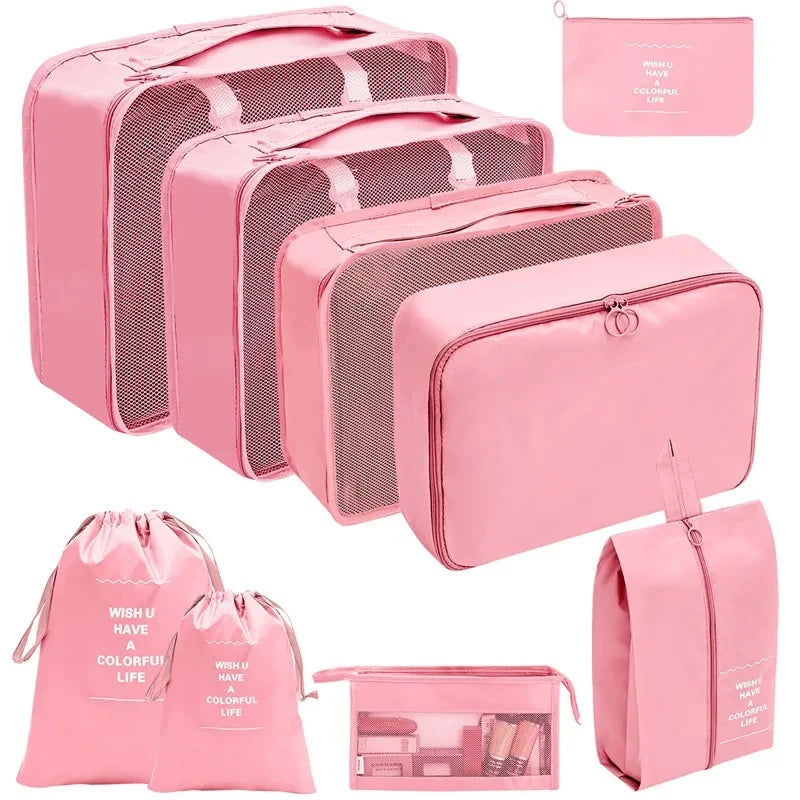 Packing Cubes 9 piece set