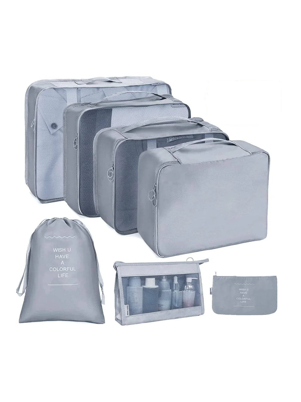 Packing Cubes 9 piece set