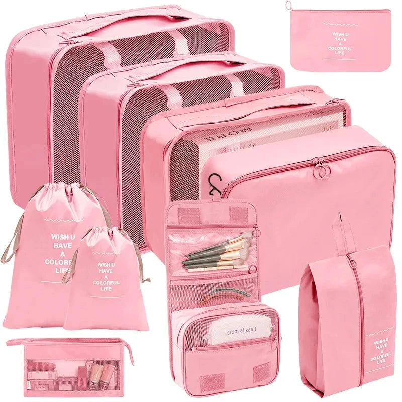 Packing Cubes 9 piece set