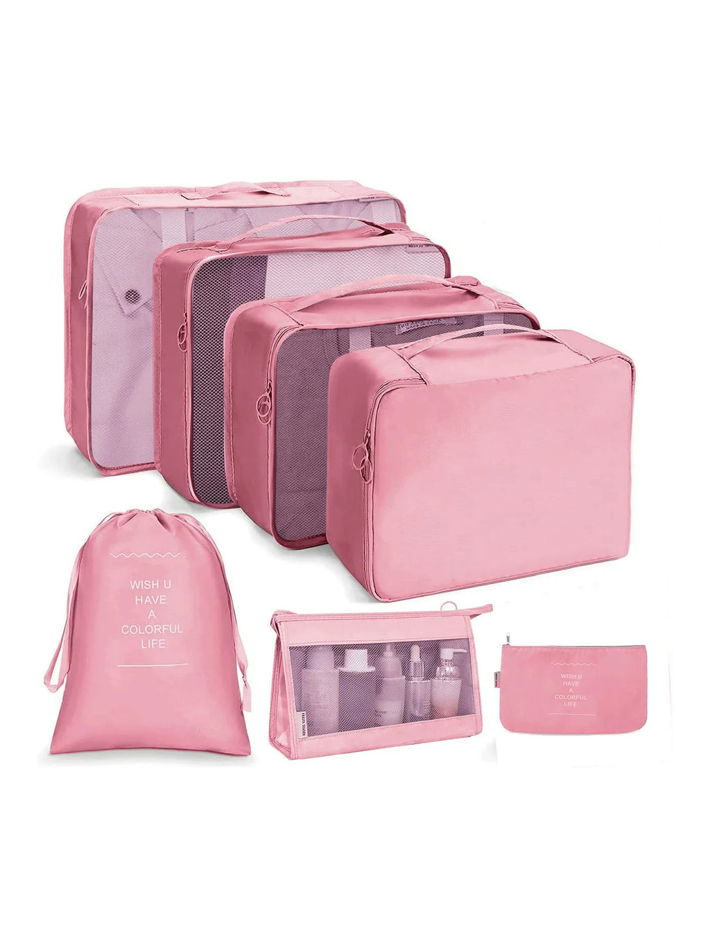 Packing Cubes 9 piece set