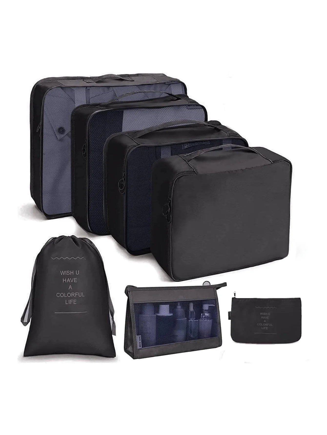 Packing Cubes 9 piece set