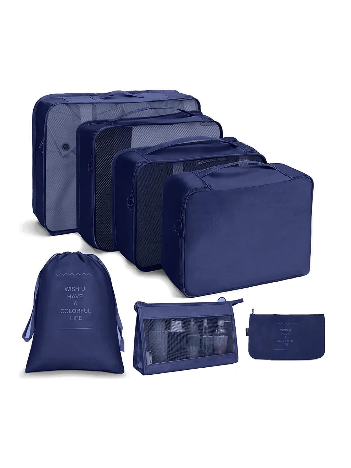 Packing Cubes 9 piece set