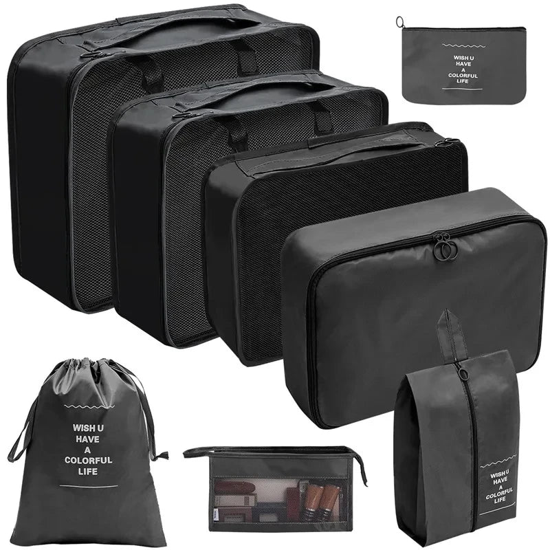Packing Cubes 9 piece set