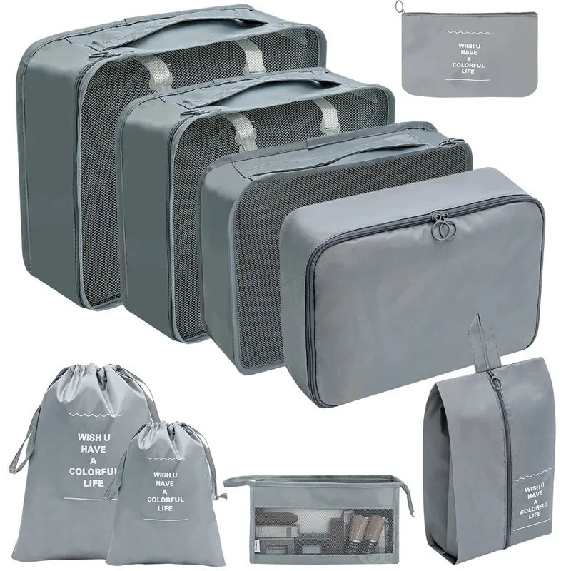Packing Cubes 9 piece set