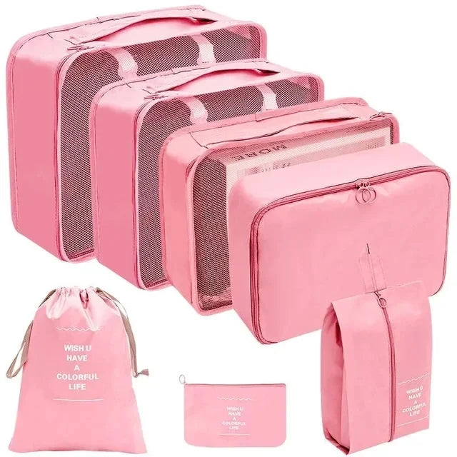 Packing Cubes 9 piece set