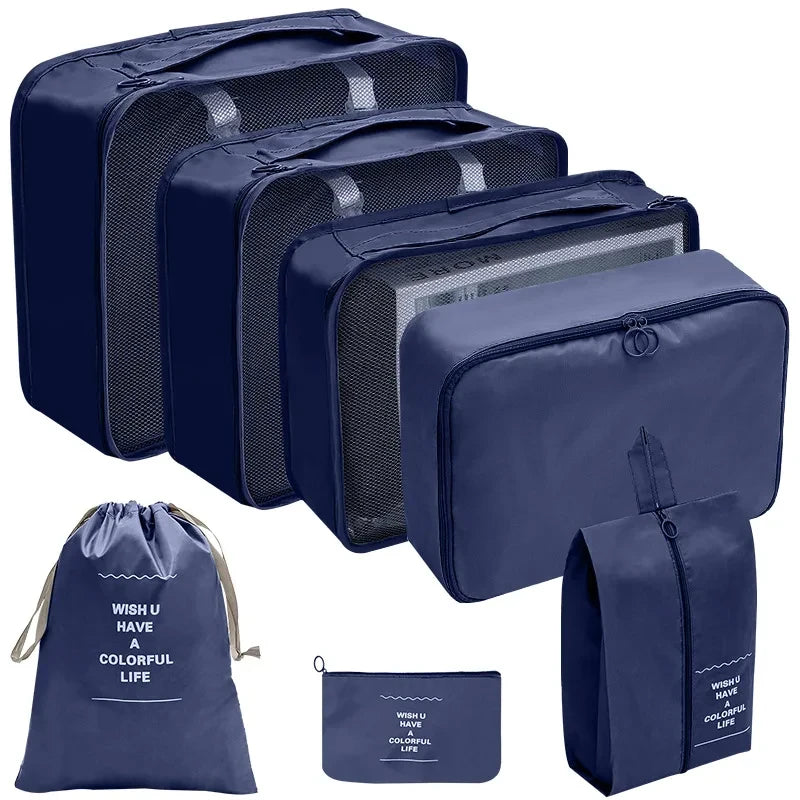 Packing Cubes 9 piece set