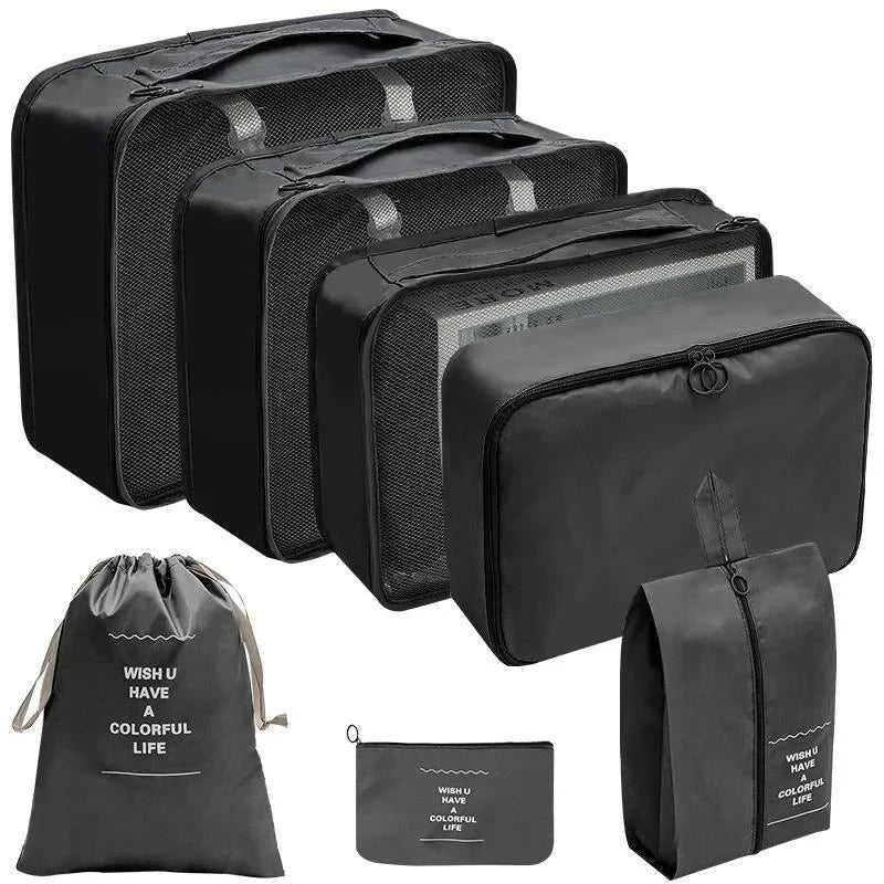 Packing Cubes 9 piece set