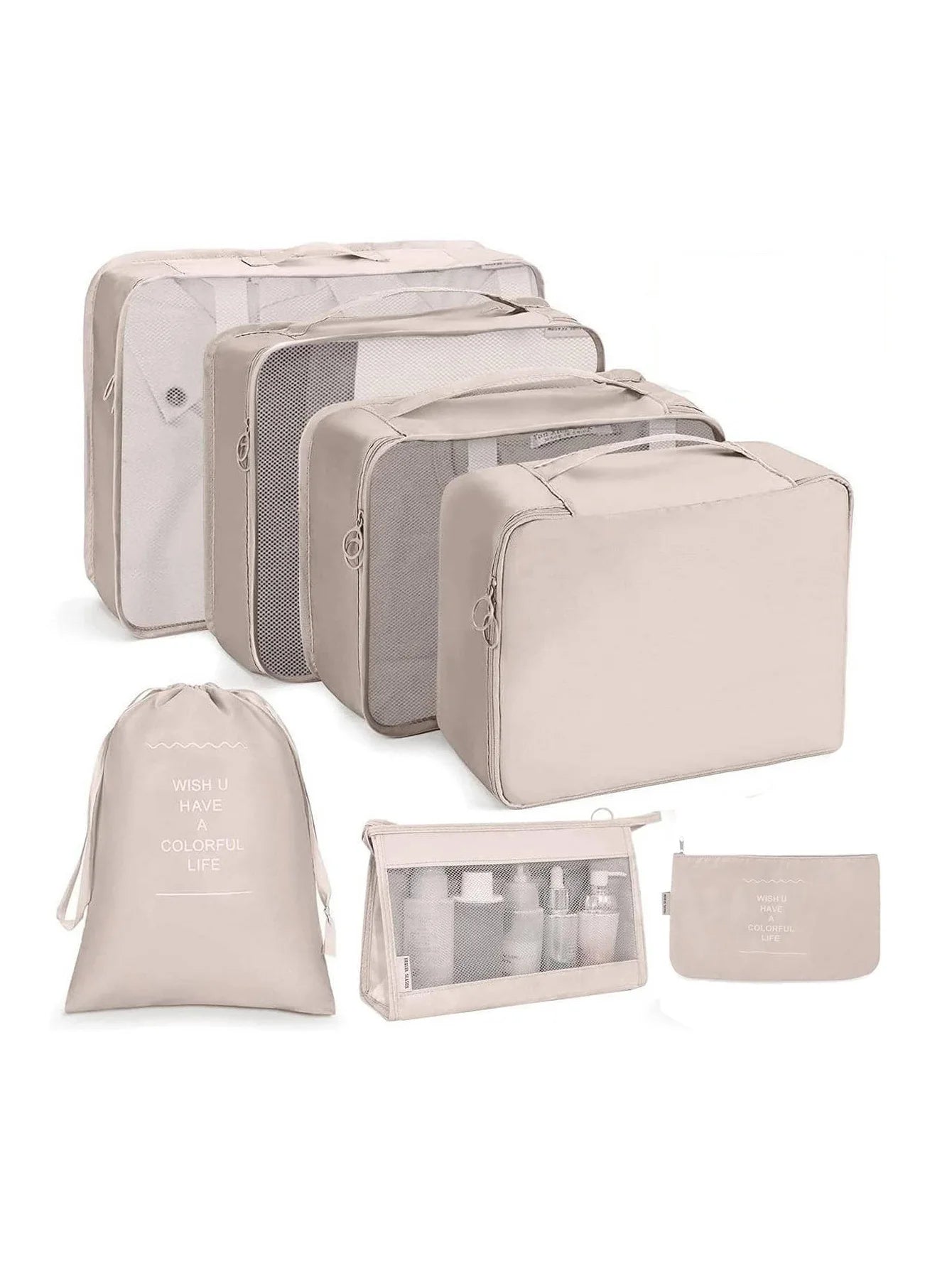 Packing Cubes 9 piece set