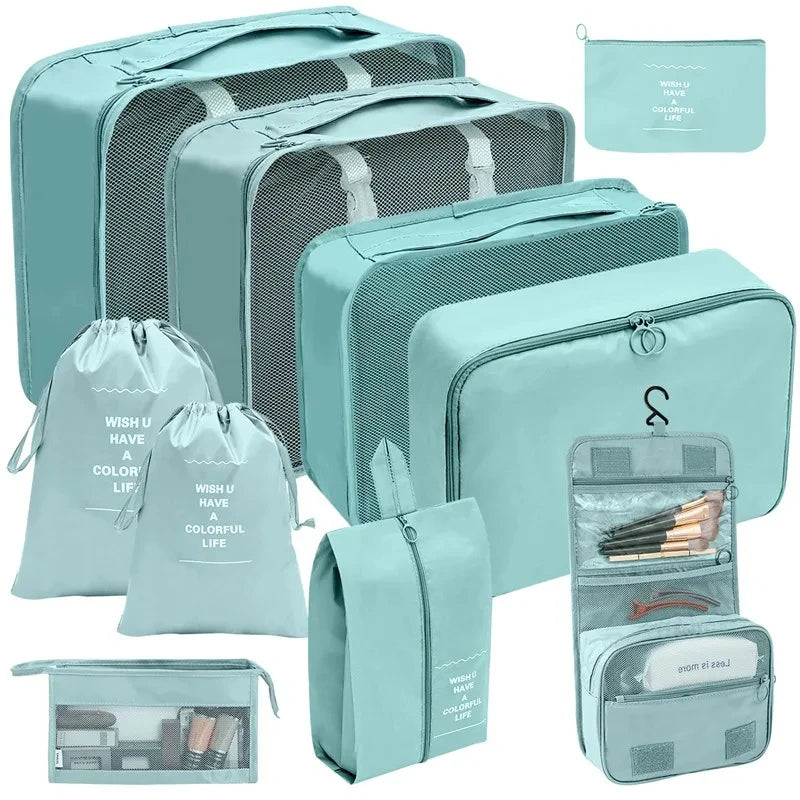 Packing Cubes 9 piece set