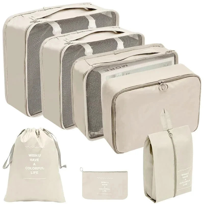 Packing Cubes 9 piece set