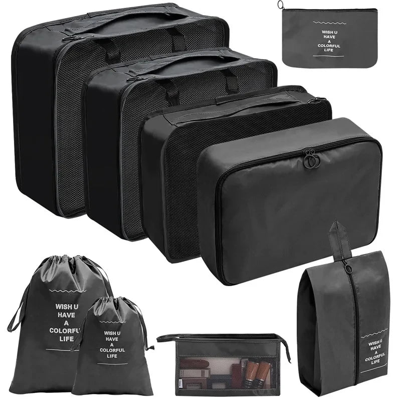 Packing Cubes 9 piece set