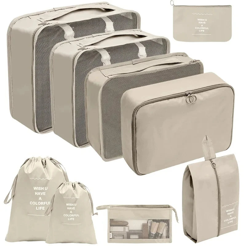 Packing Cubes 9 piece set