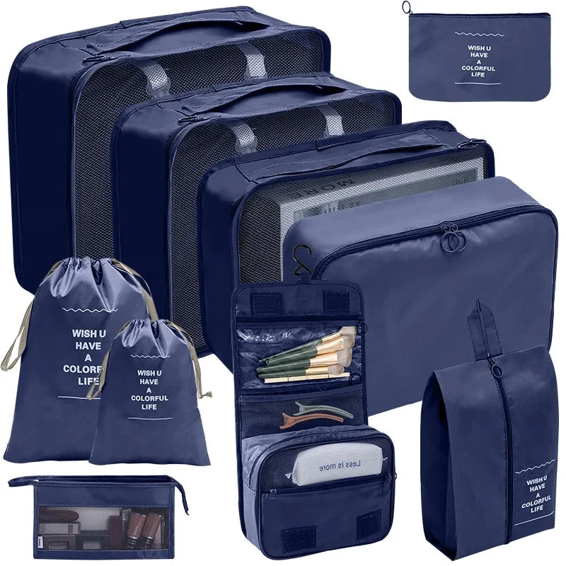 Packing Cubes 9 piece set