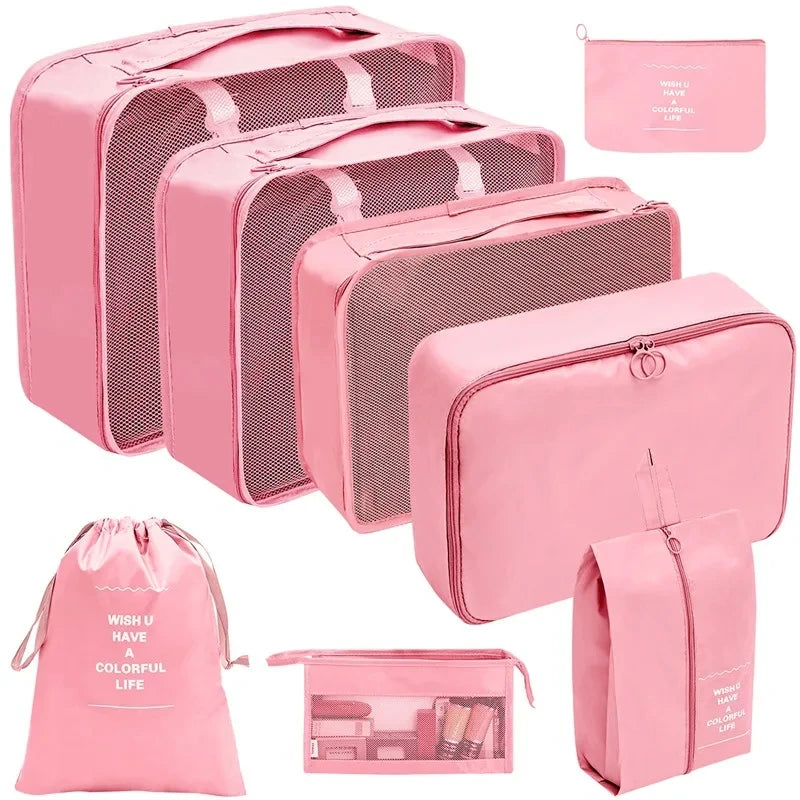 Packing Cubes 9 piece set