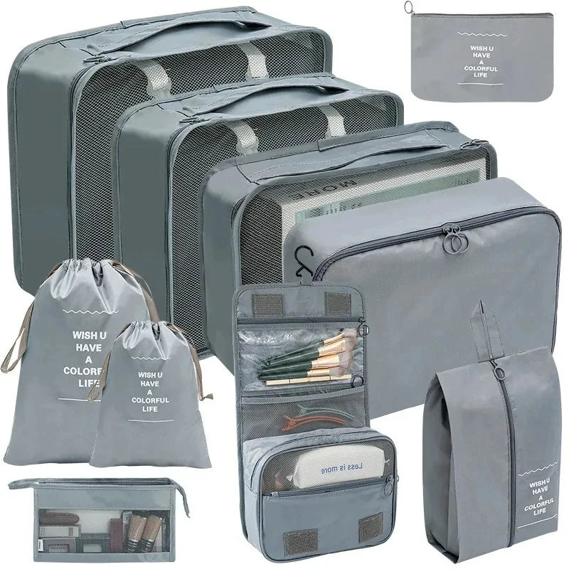 Packing Cubes 9 piece set