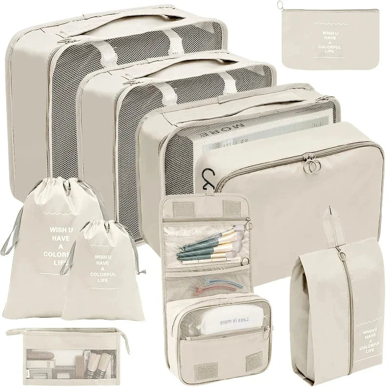 Packing Cubes 9 piece set