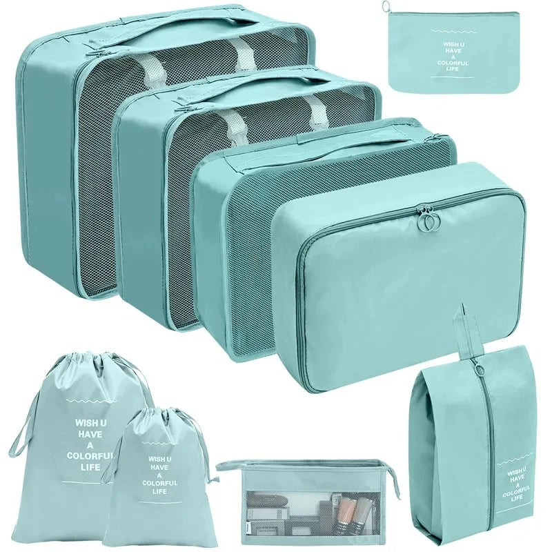 Packing Cubes 9 piece set