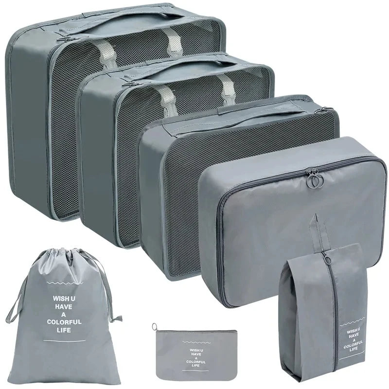 Packing Cubes 9 piece set