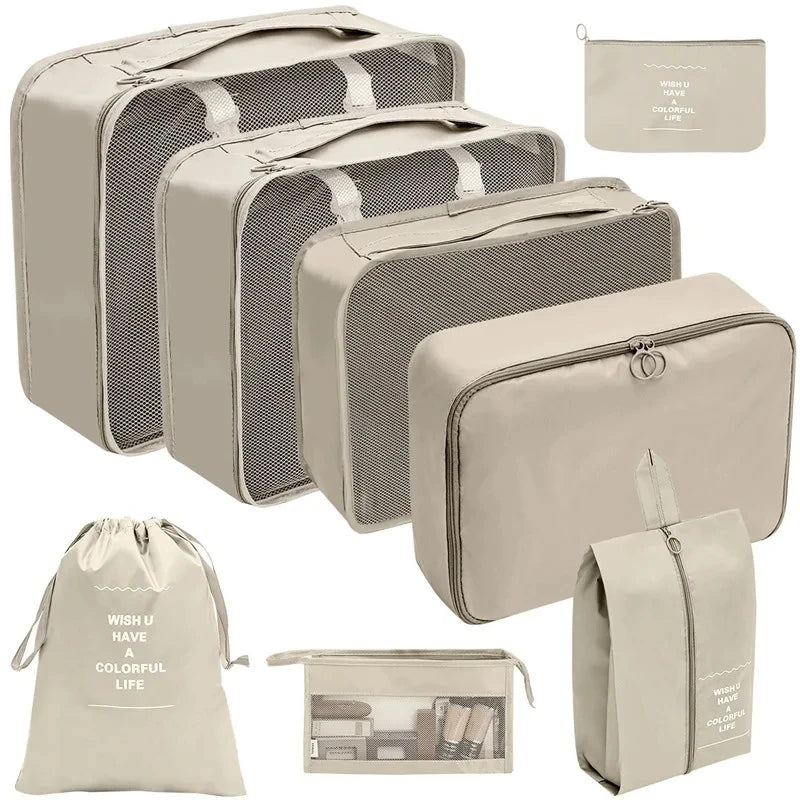 Packing Cubes 9 piece set