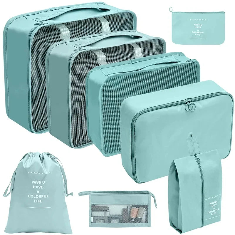 Packing Cubes 9 piece set