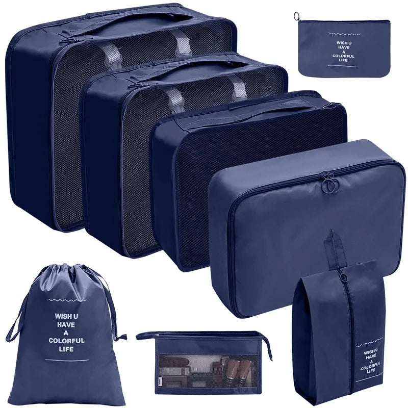Packing Cubes 9 piece set