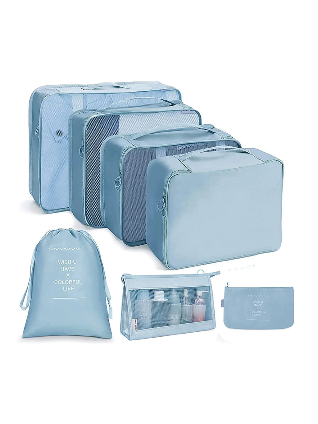 Packing Cubes 9 piece set