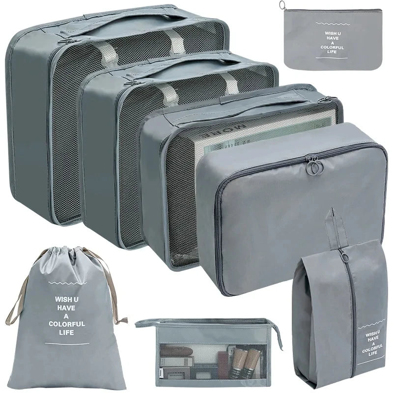 Packing Cubes 9 piece set