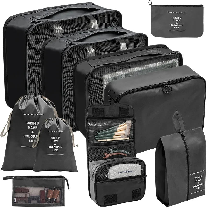 Packing Cubes 9 piece set