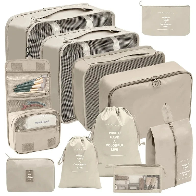 Packing Cubes 9 piece set
