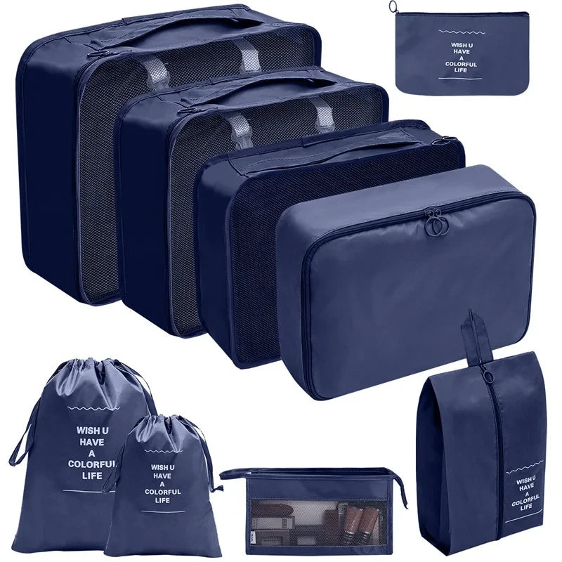 Packing Cubes 9 piece set